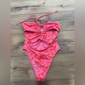 Multi Tie Bathing Suit